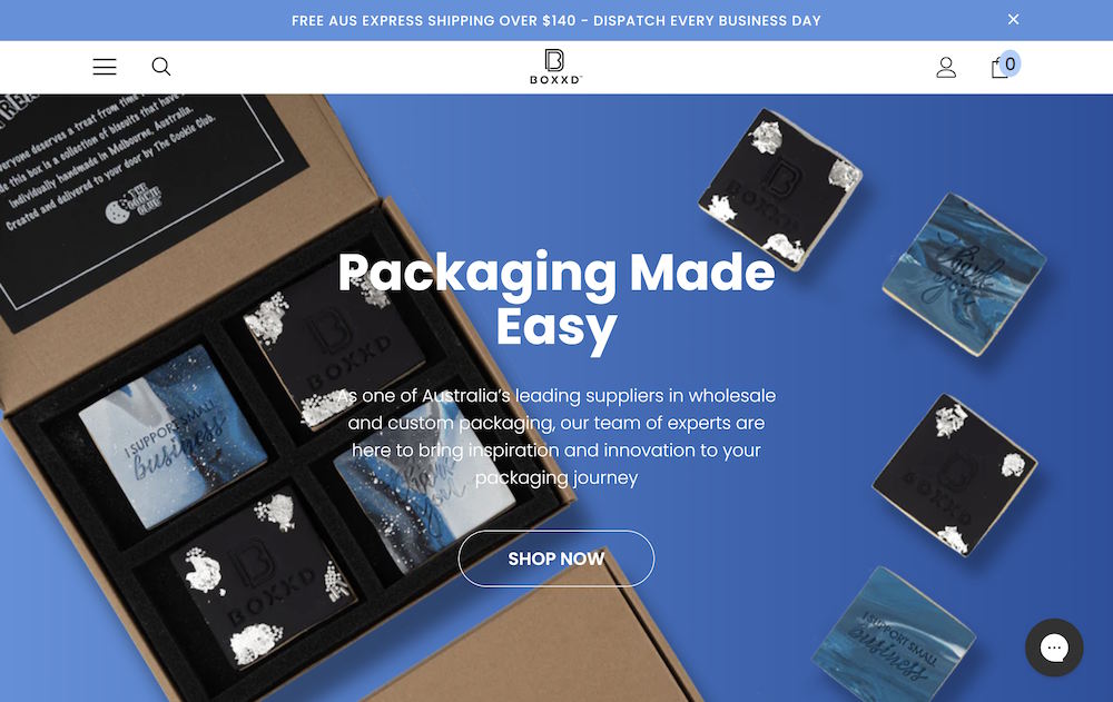 BOXXD website